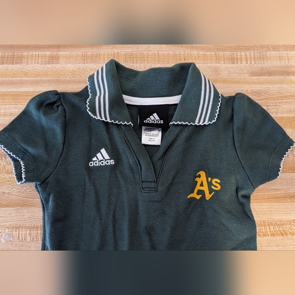 [Adidas] ⚾ A's Tennis Dress - Picture 2 of 2